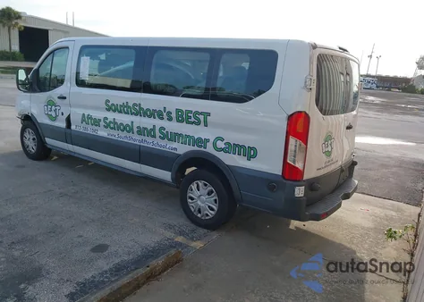 2017 Ford Transit Xlt from USA, damaged, VIN 1FBZX2ZM6HKA10816